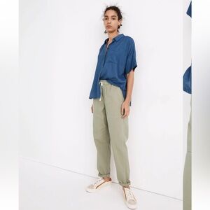 Madewell Pull-On Relaxed Pants